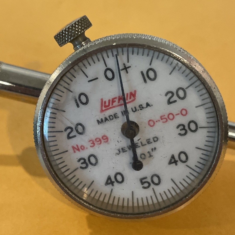 VINTAGE LUFKIN NO.399 INDICATOR
