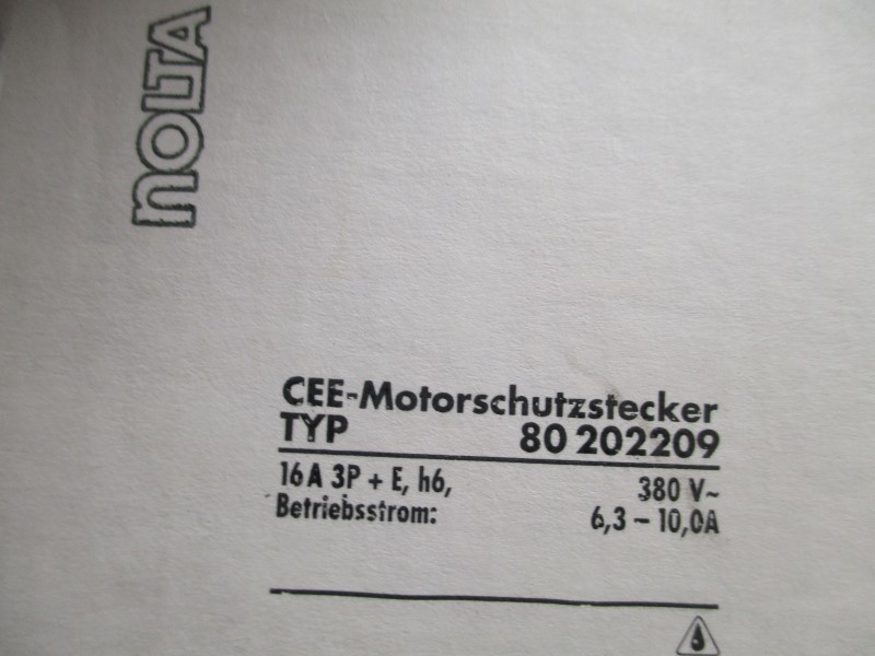NOLTA 80202209 SKID PLUG NSMP