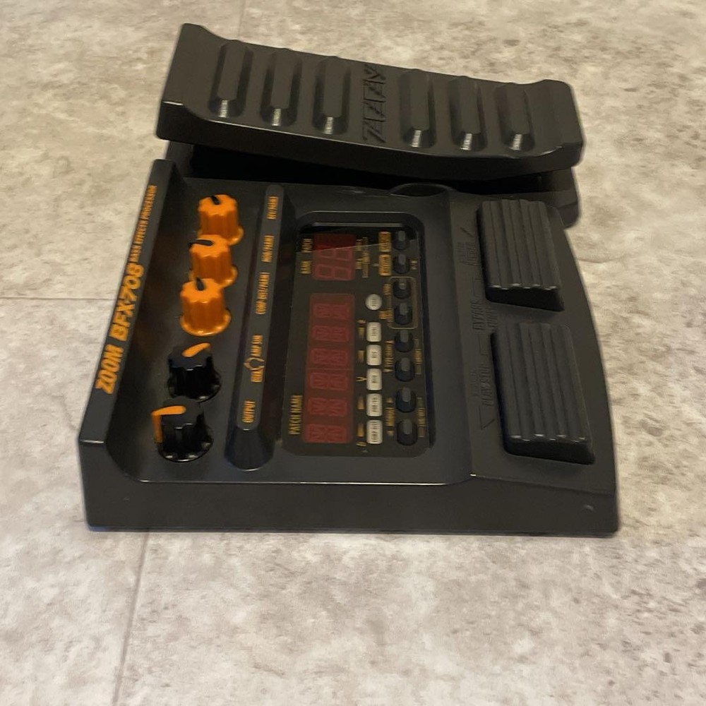 [Simple operation check⭕️] ZOOM bass multi-effector BFX-708