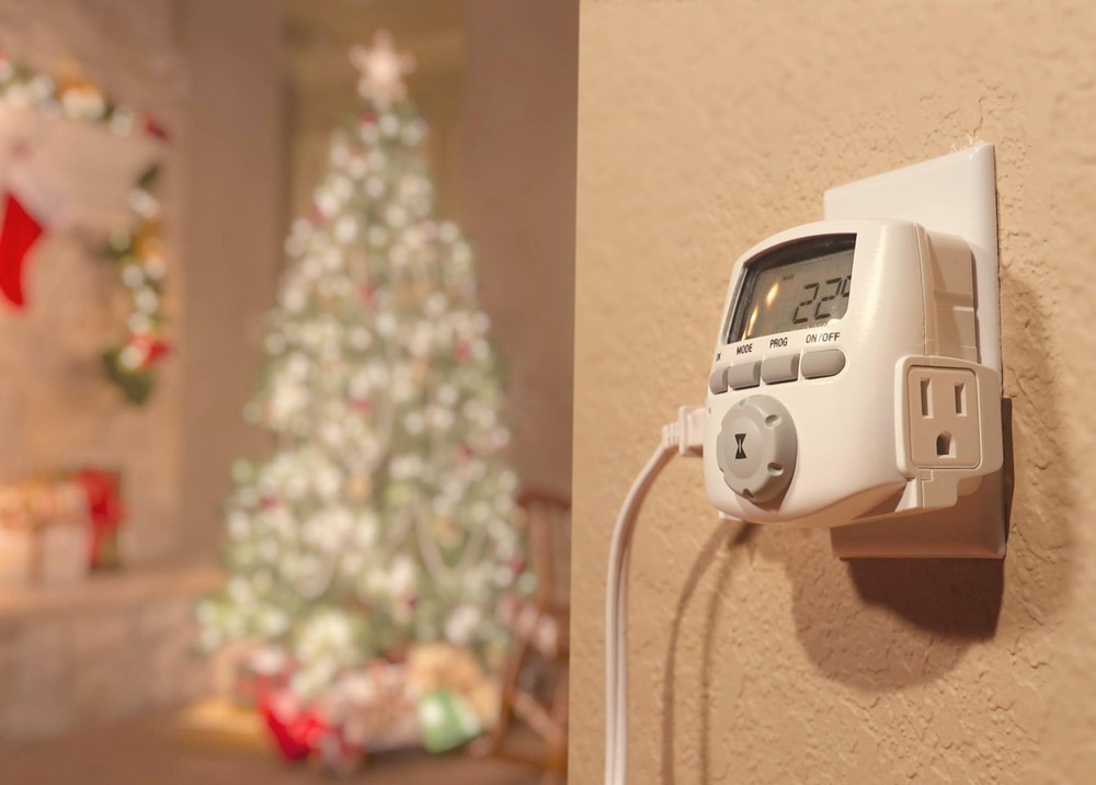 DT620 Heavy Duty Indoor Digital Plugin Timer 7Day Programmable For Lights