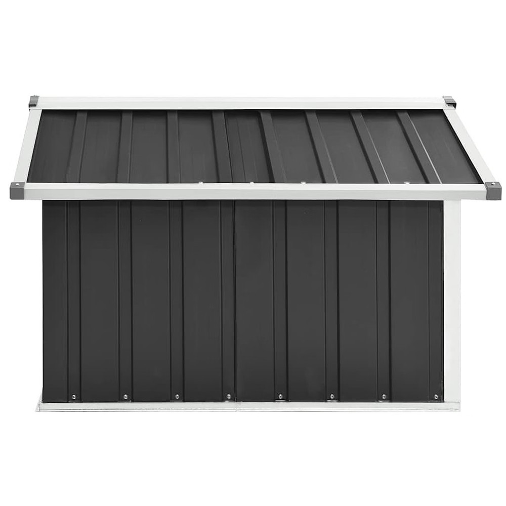 Garden Shed Anthracite Galvanized steel Medium Durable
