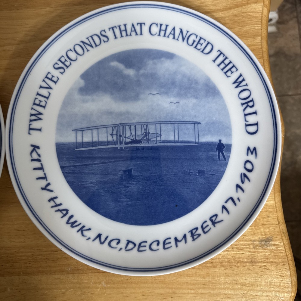 First Flight Centennial Official Program 2003 Wright Brothers(2)new Plates INC