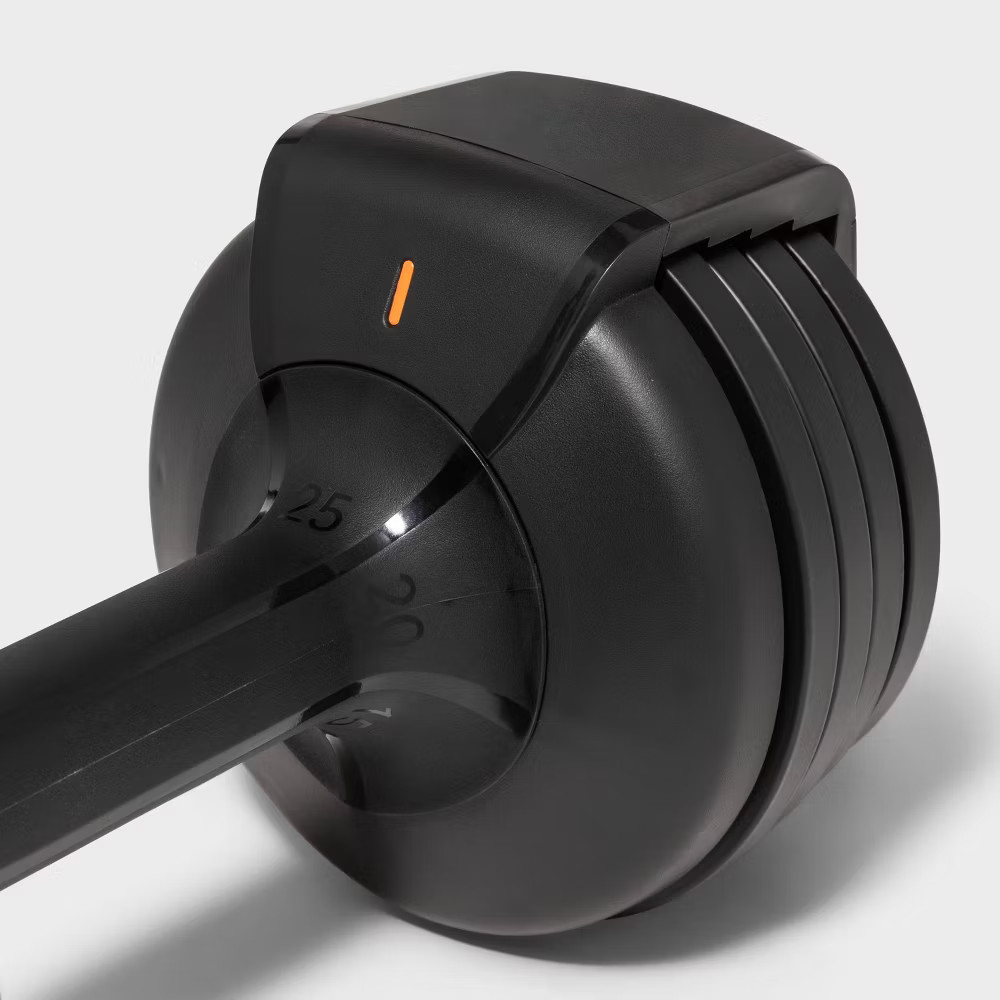 Adjustable Dumbbell 25lbs - All In Motion