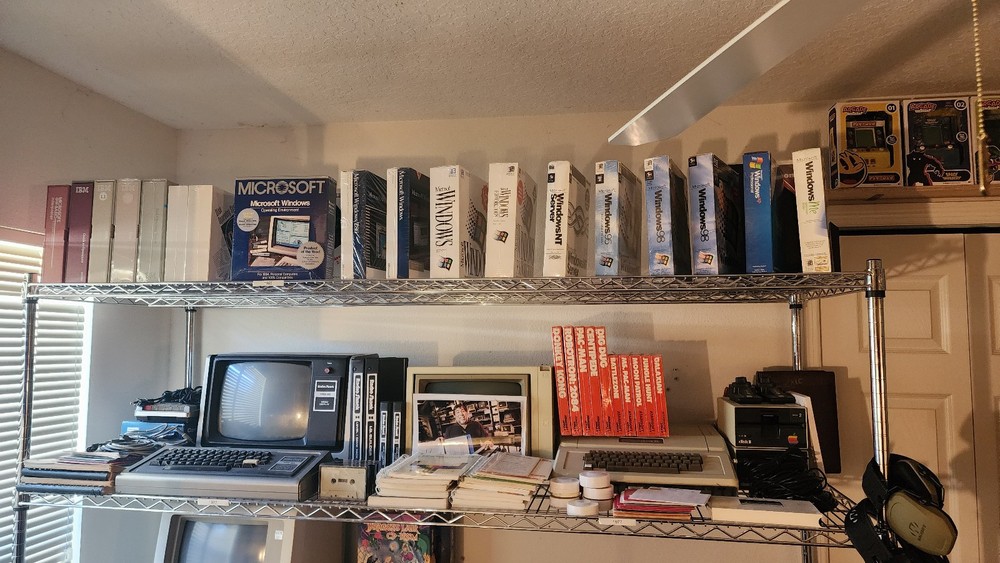 Microsoft Windows Version 1.03 OS Software Part 050-050V103