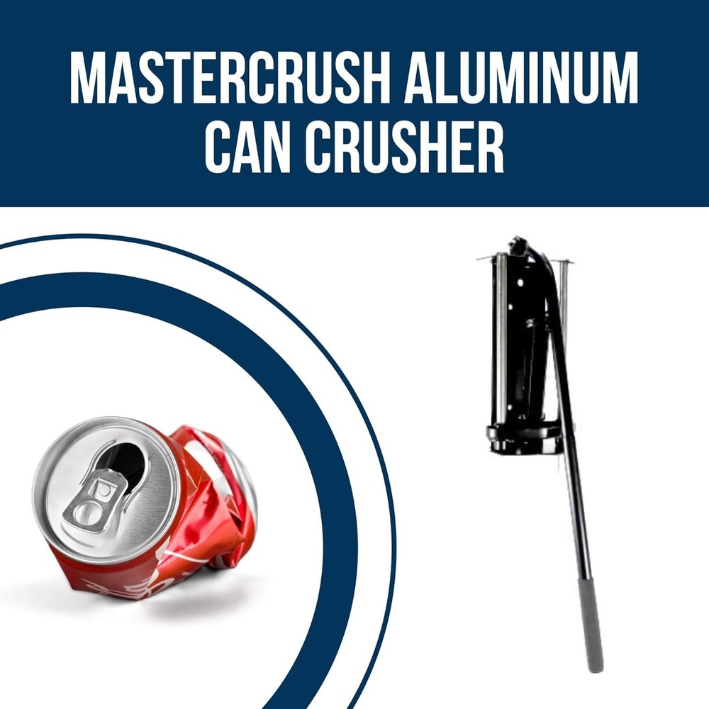 Versatile Can Crusher - 12oz to 32oz