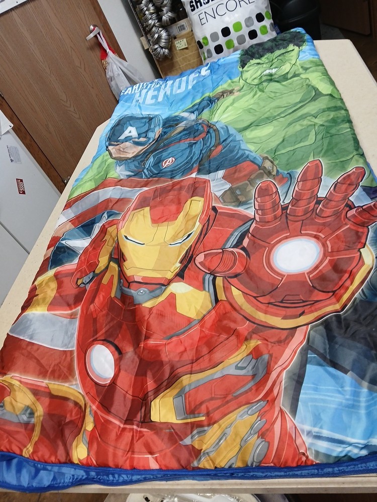 Earth's Mightiest Heroes Sleeping Bag