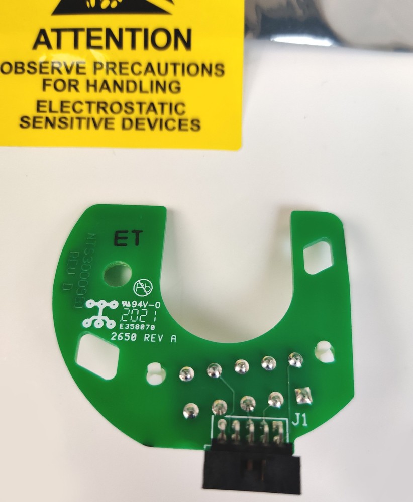 PerkinElmer LC/MS Quadrupole Hexapole Board PCB NTS0277019