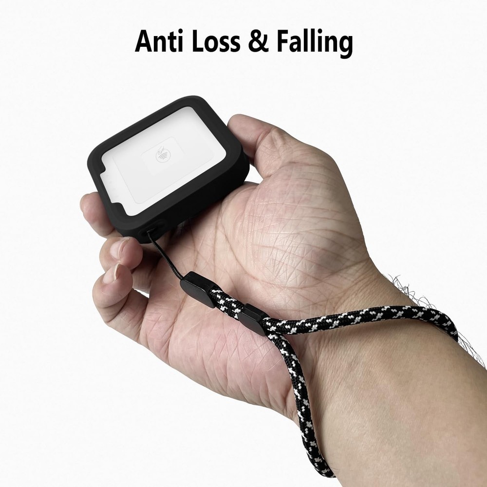 Protective Soft Silicone Case for Square Reader with Strap - All-Round Safety