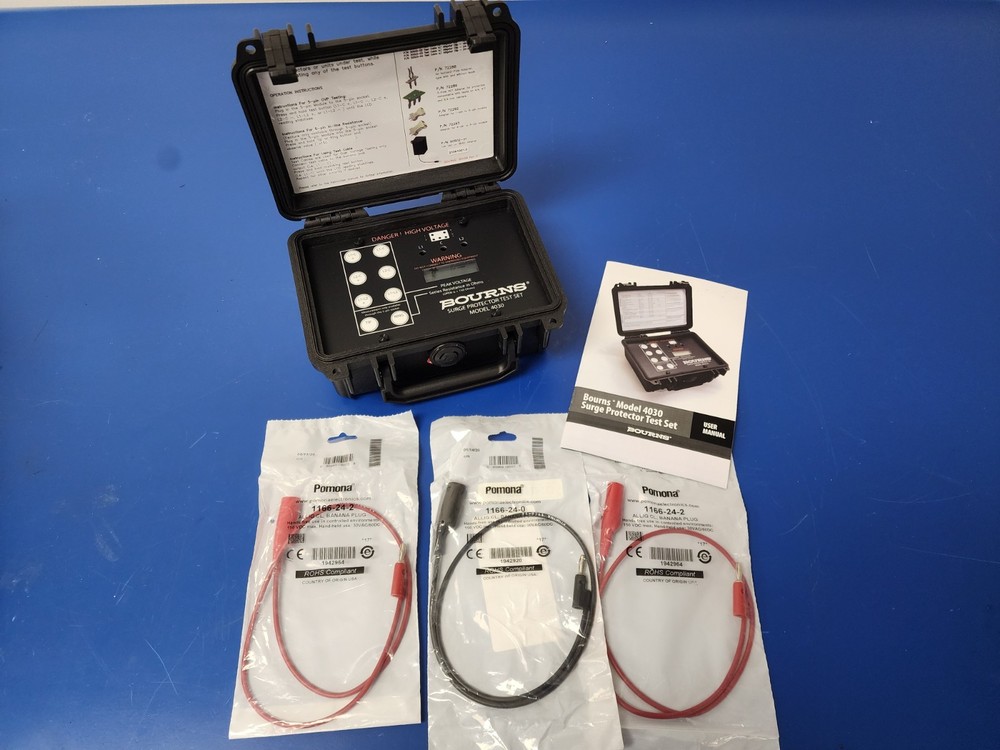 BOURNS Model 4030-02 Surge Protector Test Set