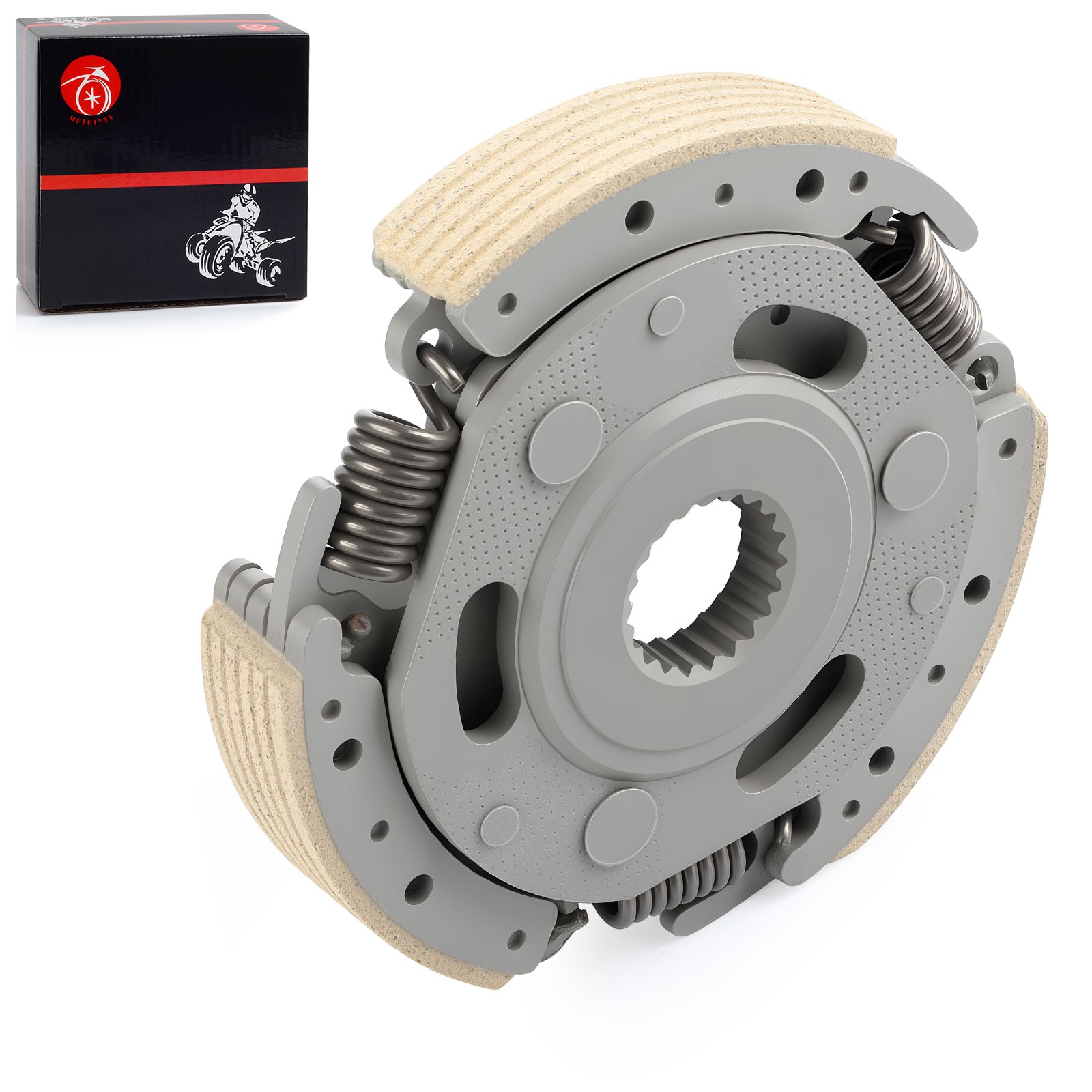 Wet Clutch Centrifugal Carrier For Kawasaki Bayou 220 250 KLF220 KLF250 1988-22