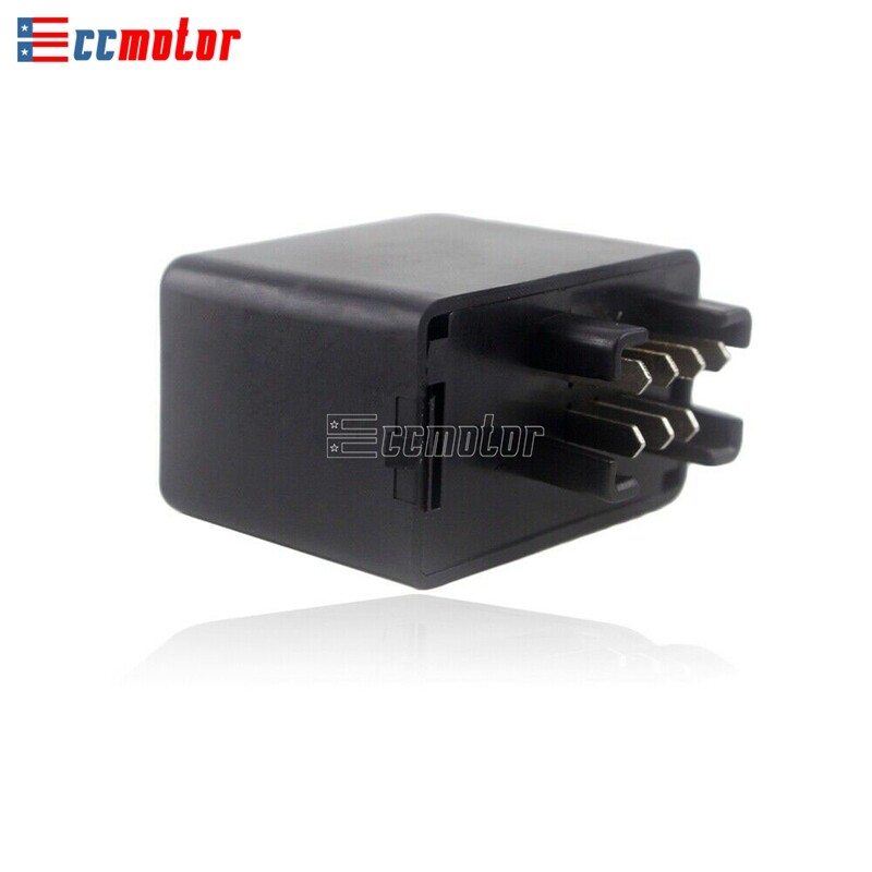 For Suzuki Flasher Relay LED Signal Light Load Control 7 pin Flash Controller