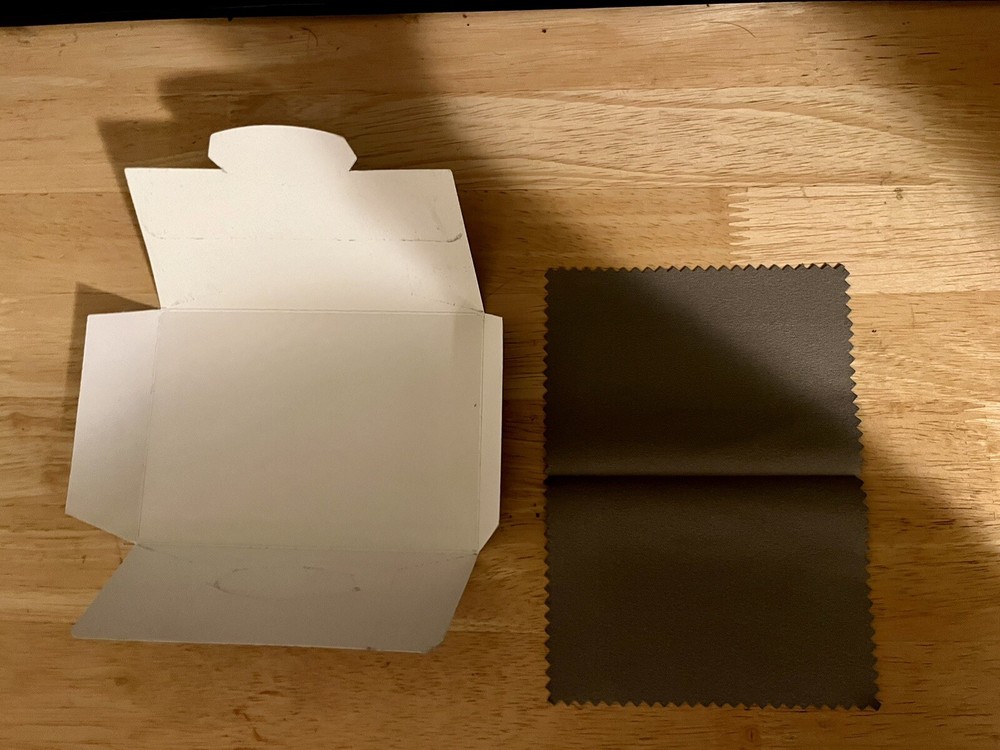 Chrome Hearts Silver Polishing Cloth