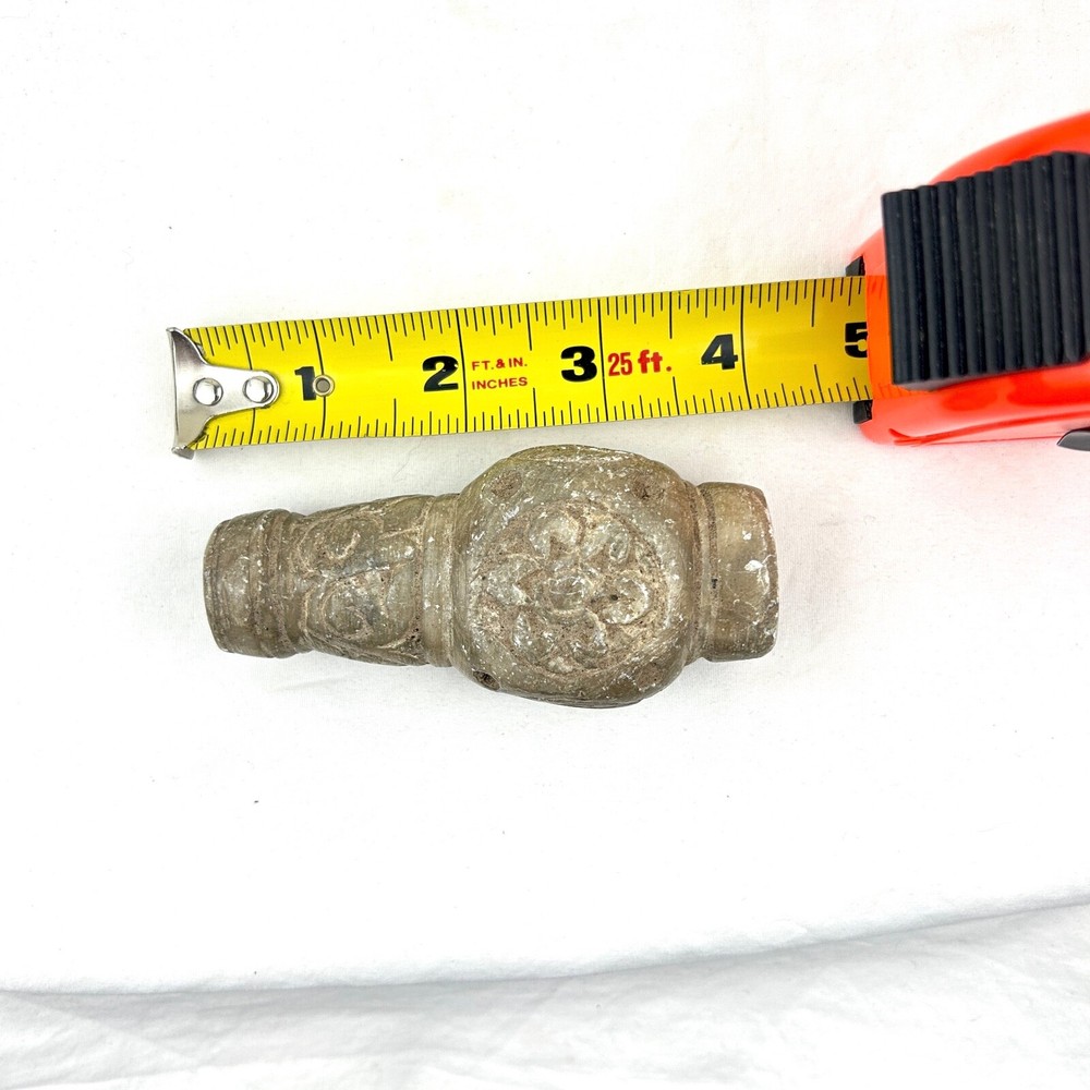 Ancient Indus Valley Stone Carved Bottle or Vase