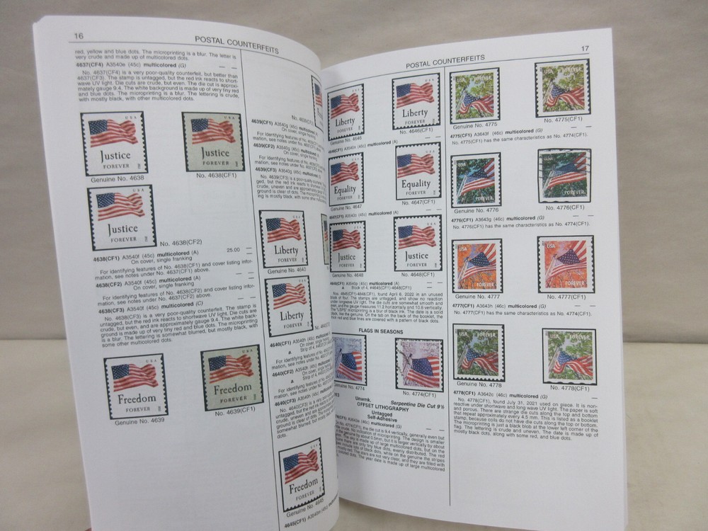 2023 Scott Specialized Catalog of United States Counterfeits 1st Edition Book