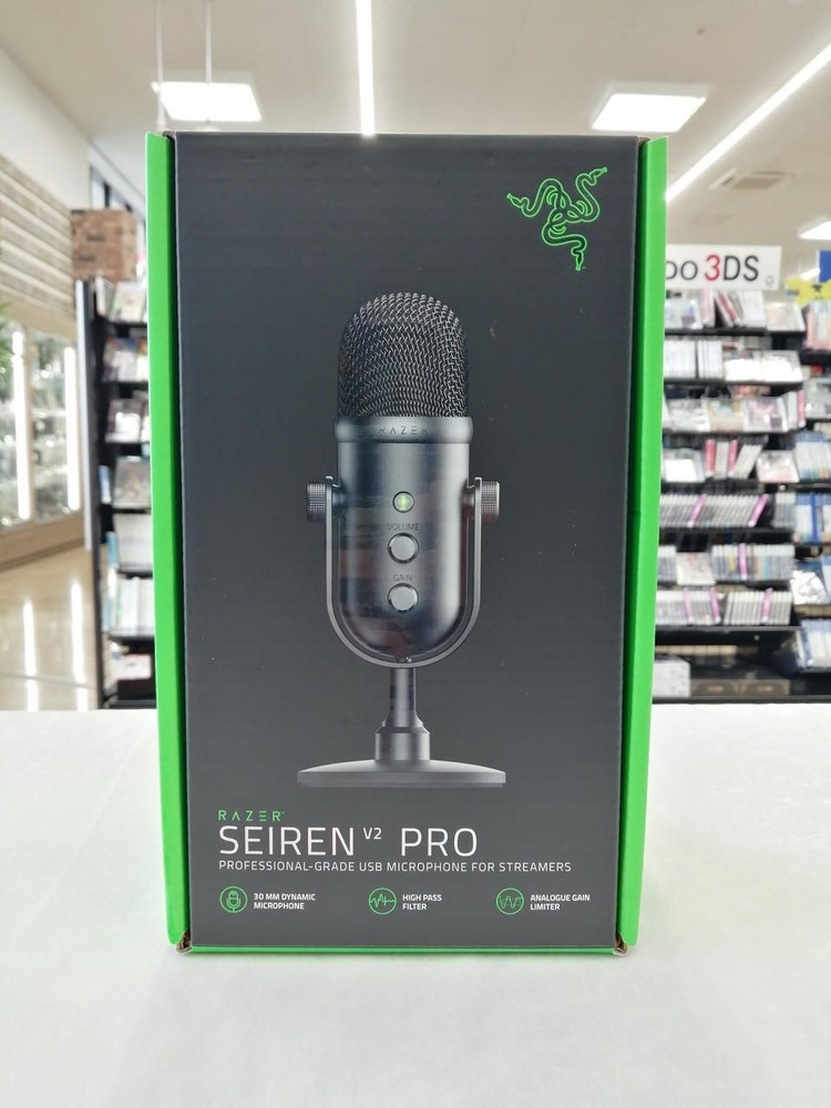 RAZER Microphone SEIREN V2 PRO Used