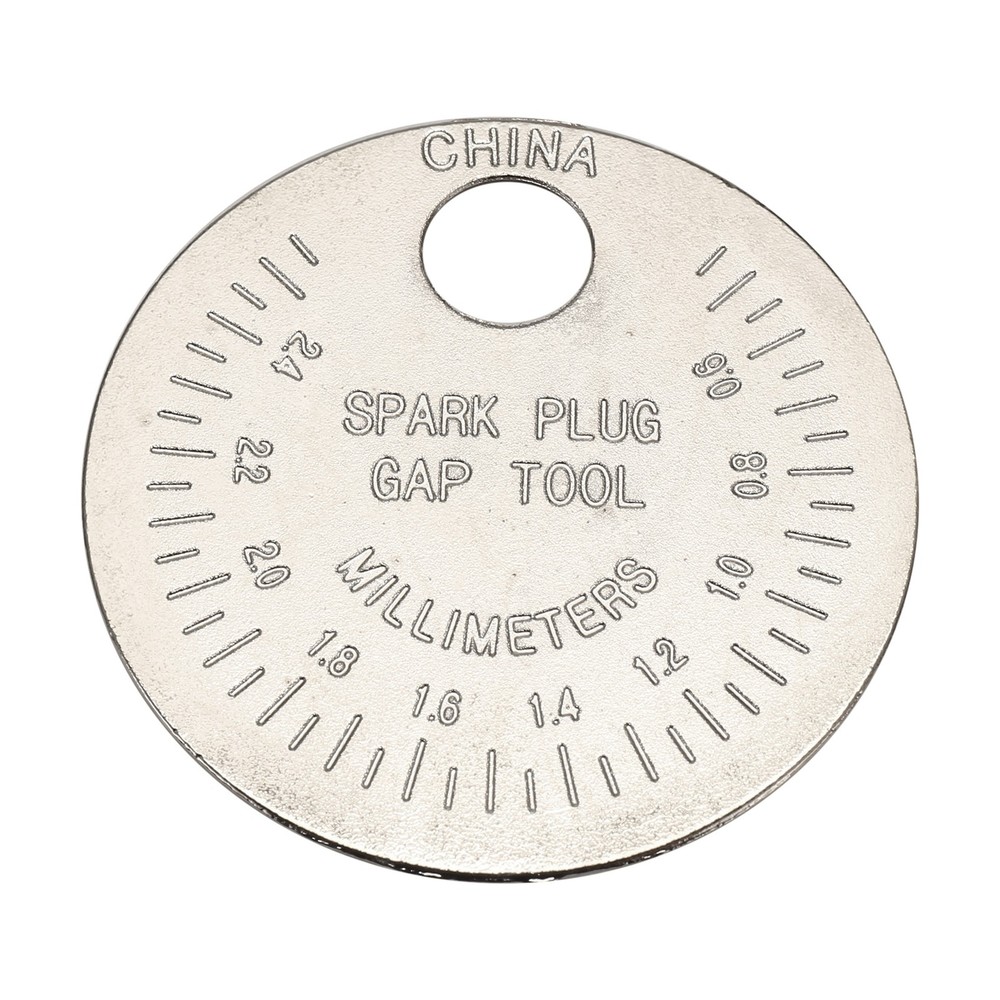 Space Tool Gapper - Wire  Space Measuring Tool Scaled from .020Inch to 2056