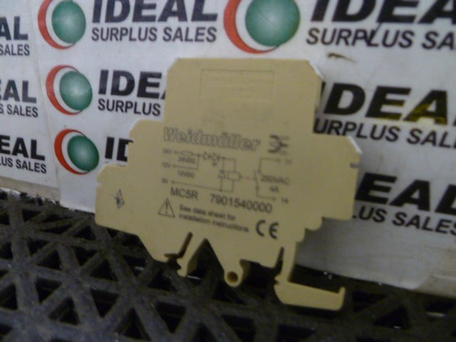 WEIDMULLER 7901540000 BLOCK-Used