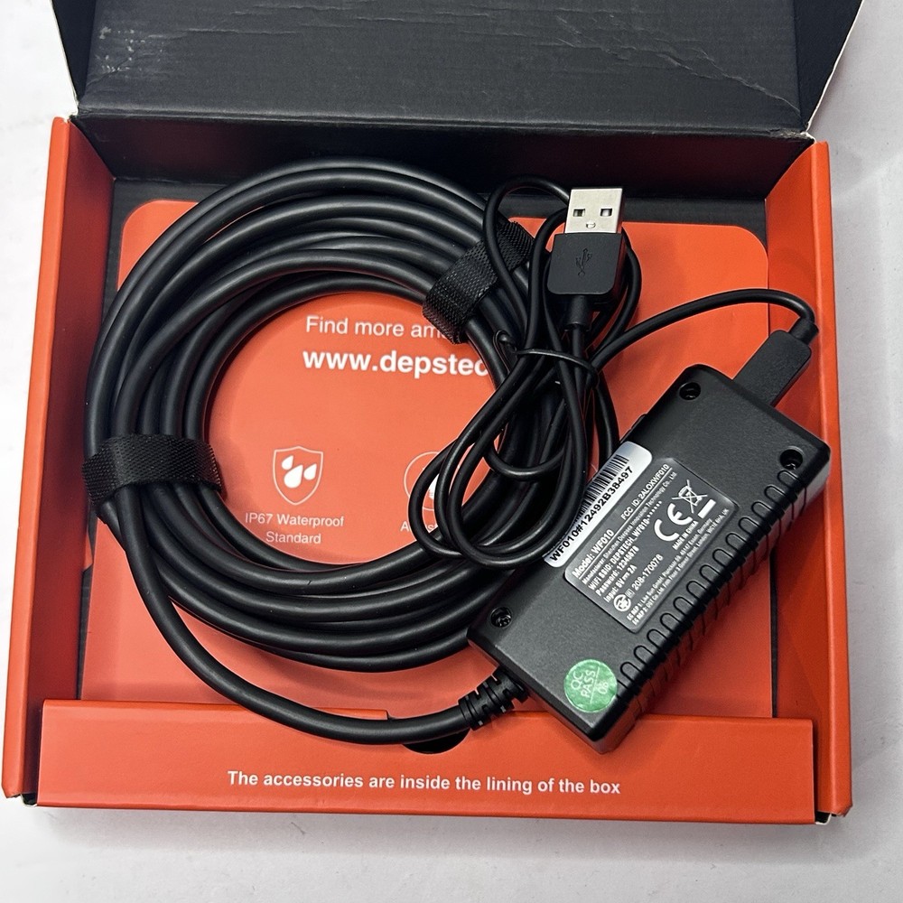 Depstech Professional Industrial Endoscope Please Read Description