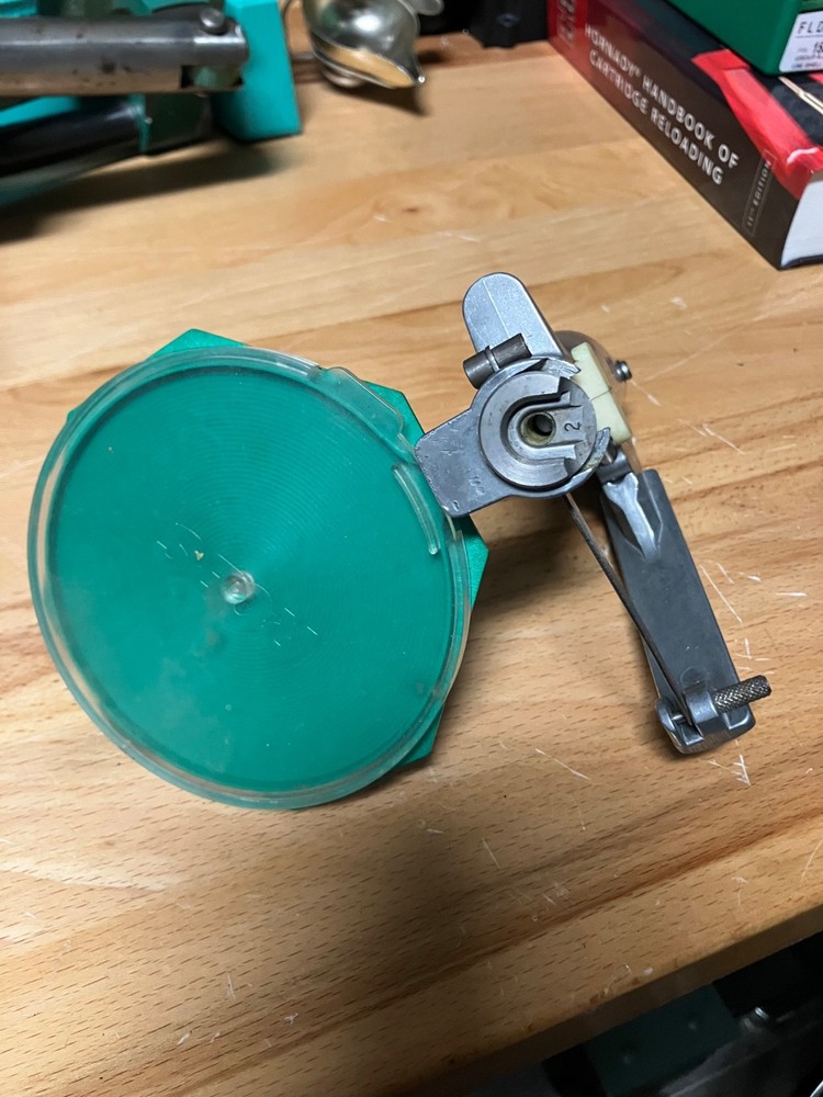 RCBS Hand Priming Tool used