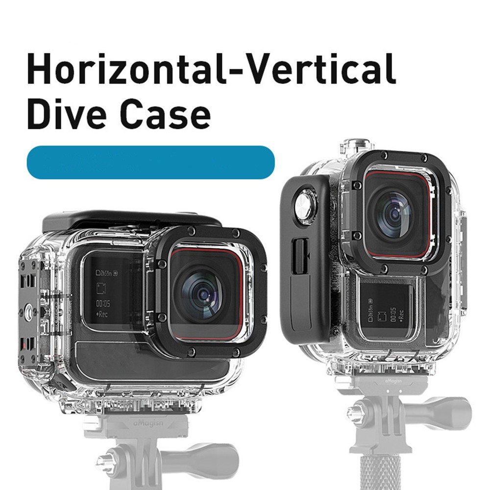 New 60M Diving Waterproof Shell Case Camera Accessories For Insta360 ACE Pro dd