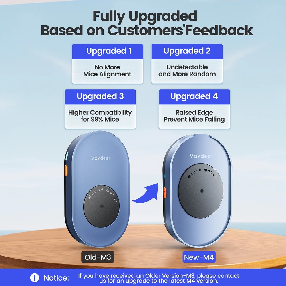 Virtual Mouse Mover Anti-sleep Automatic Movement To Prevent Computer Lock Scree