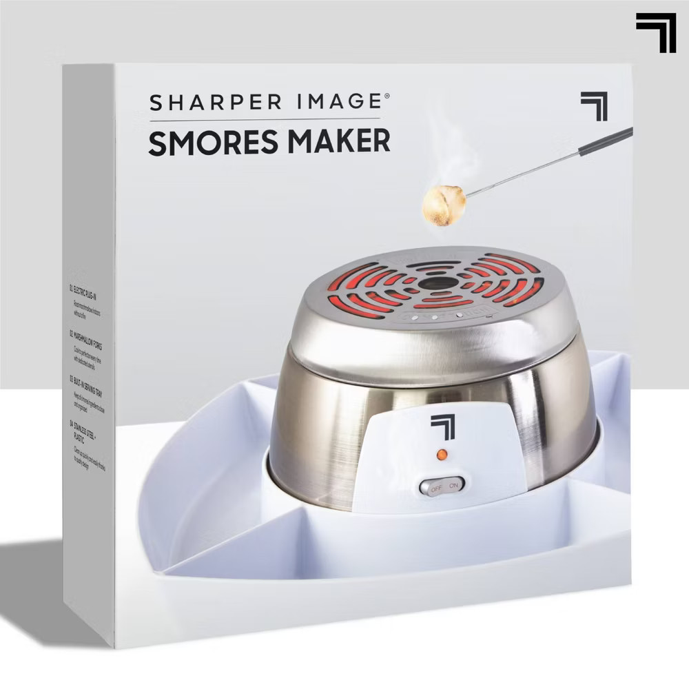Sharper Image 5pc S'mores Maker White