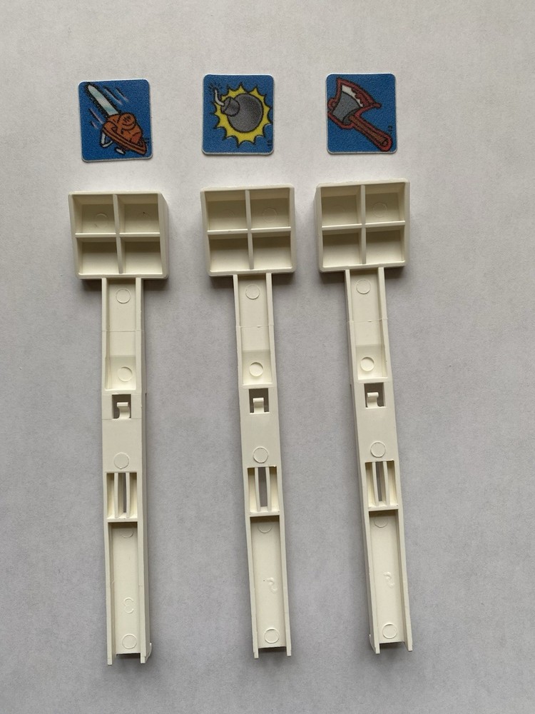 Simpsons Pinball Party ( Stern ) Drop Targets And Decals