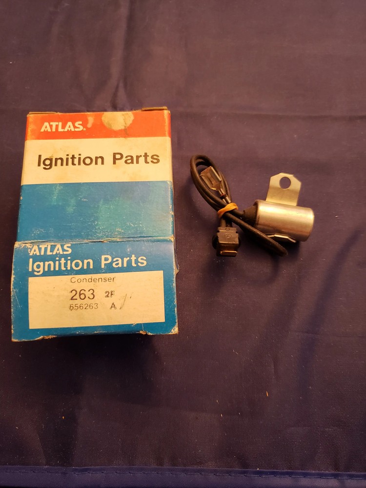 Atlas 263 Condenser