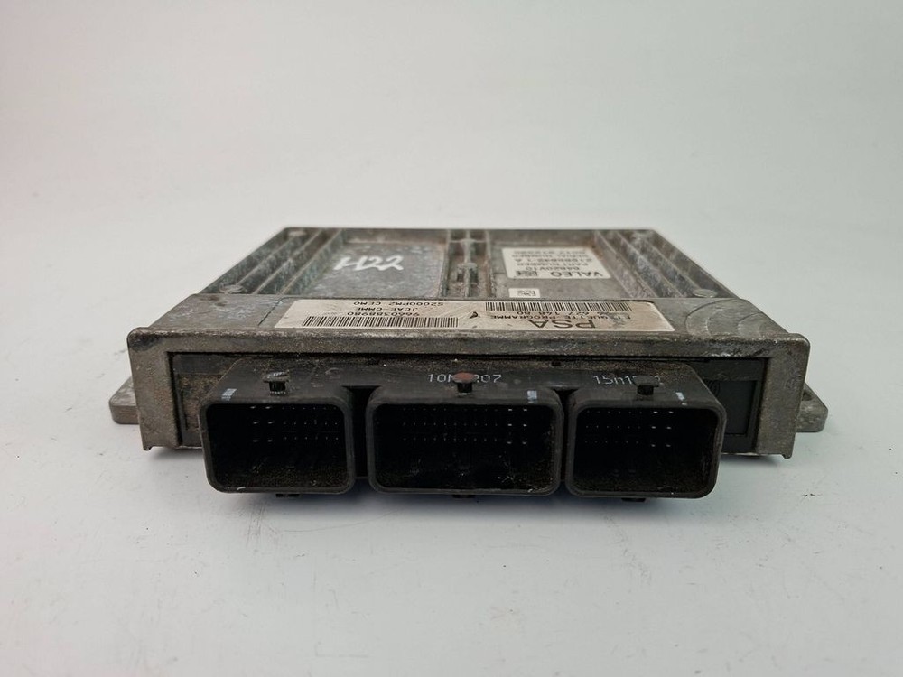 Citroen C3 2007 Engine Control Unit ECU 9660388980 BVV3625