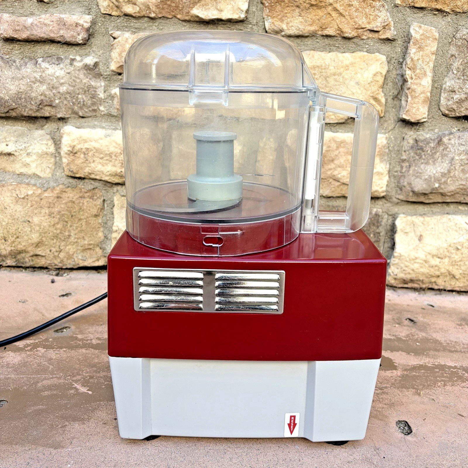 Robot Coupe R2 UB Commercial Food Processor + Bowl / S Blade Very Clean