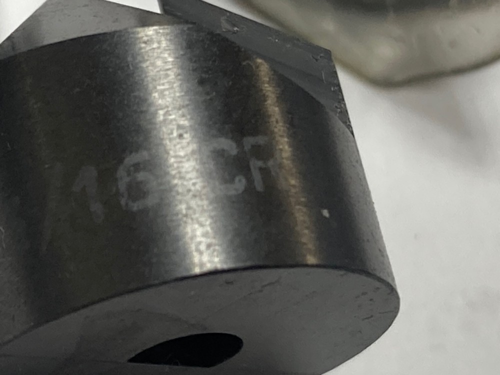 11/16" x 3/16", Solid Carbide Reverse Countersink, 3-FLute, 48249, 100°