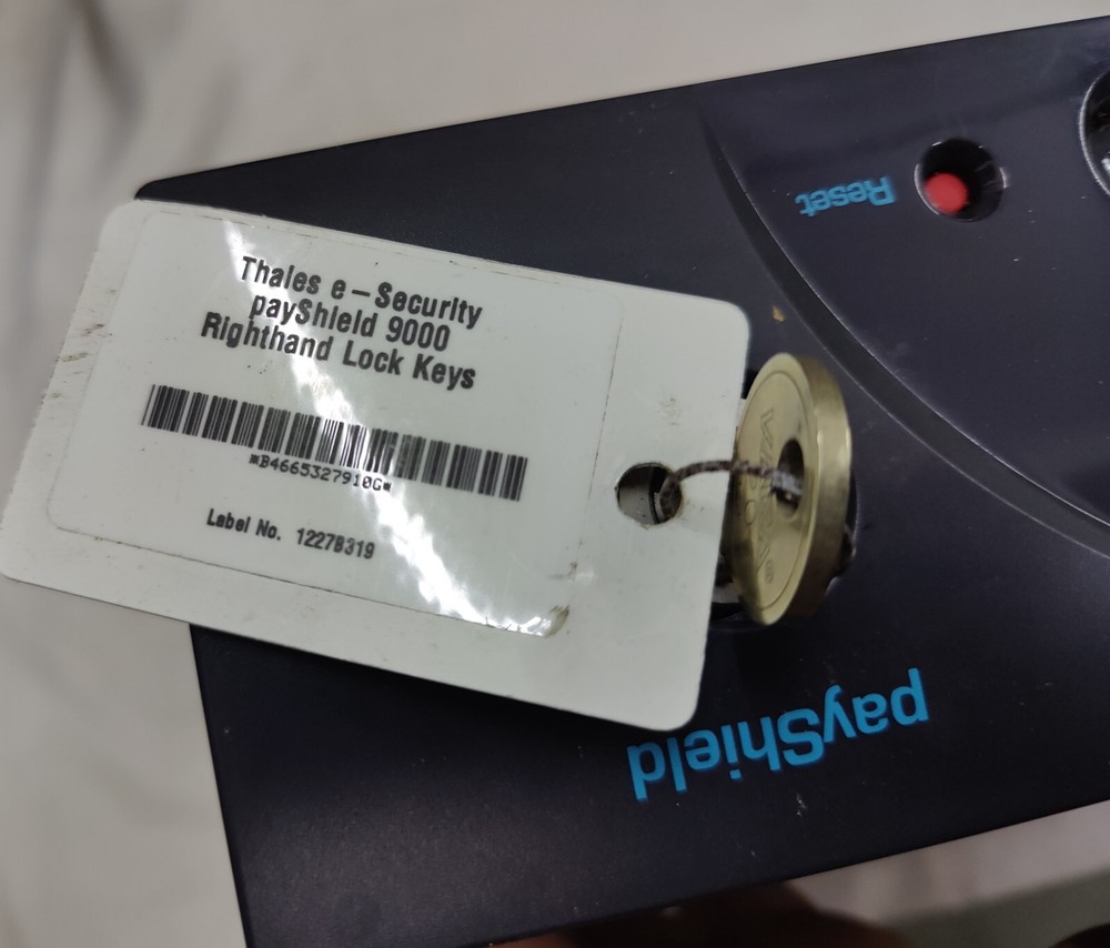 Thales E-Security HSM9-12S Payshield 9000