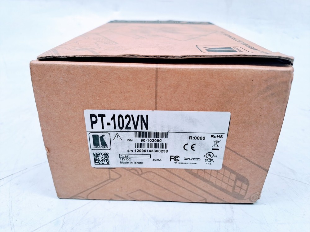 Kramer PT-102 VN/U Composite Video Distributor Amplifier