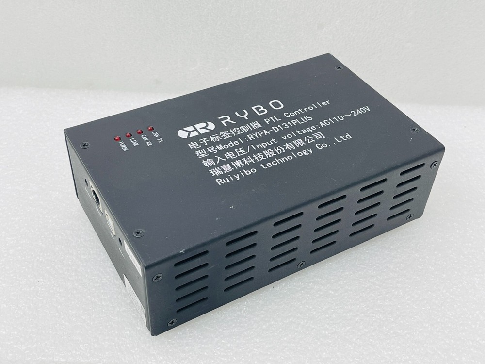 USED - RYBO RYPA-D131 Plus Electronic Label Controller W/ Power Supply