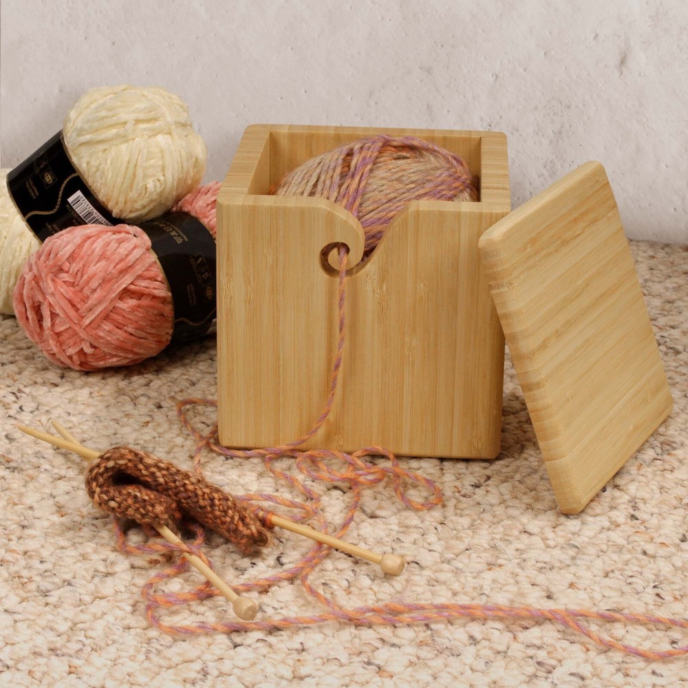 JubileeYarn Bamboo Yarn Box