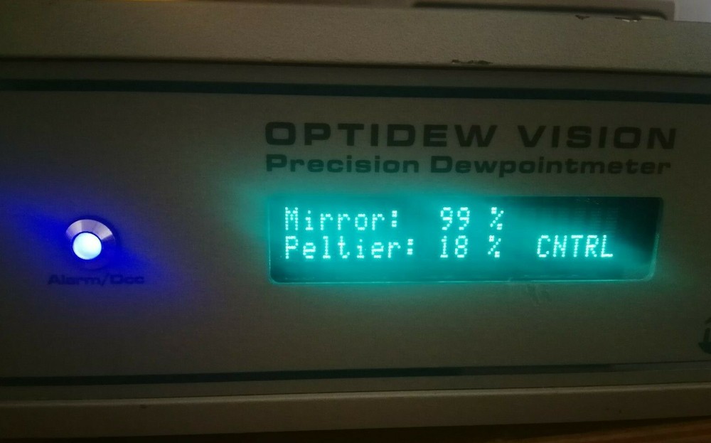 Michell Instruments OPV-02L Optidew Vision Precision Dewpointmeter