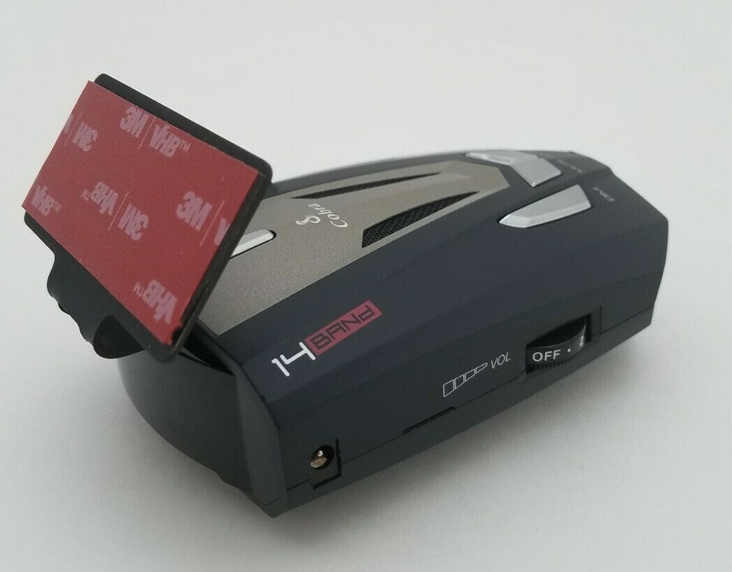 NEW - COBRA Permanent windshield mount for Radar Detectors (CP)