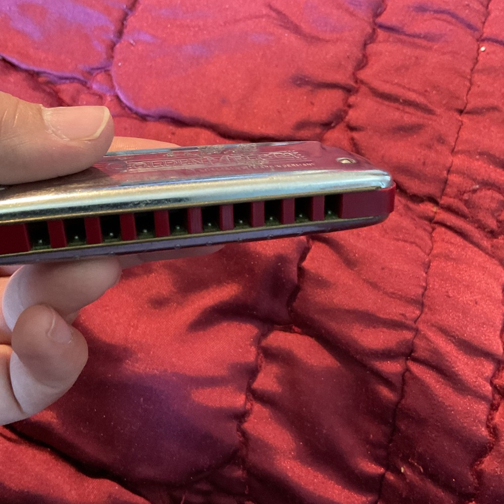 Golden Melody M. Homer Harmonica