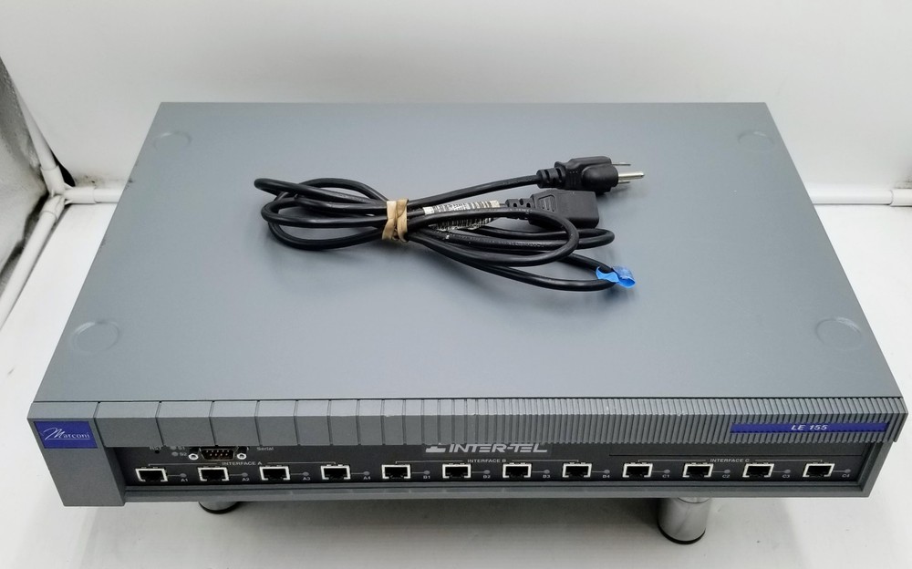 Marconi Inter-tel LE155 Switch JES-AENC0024