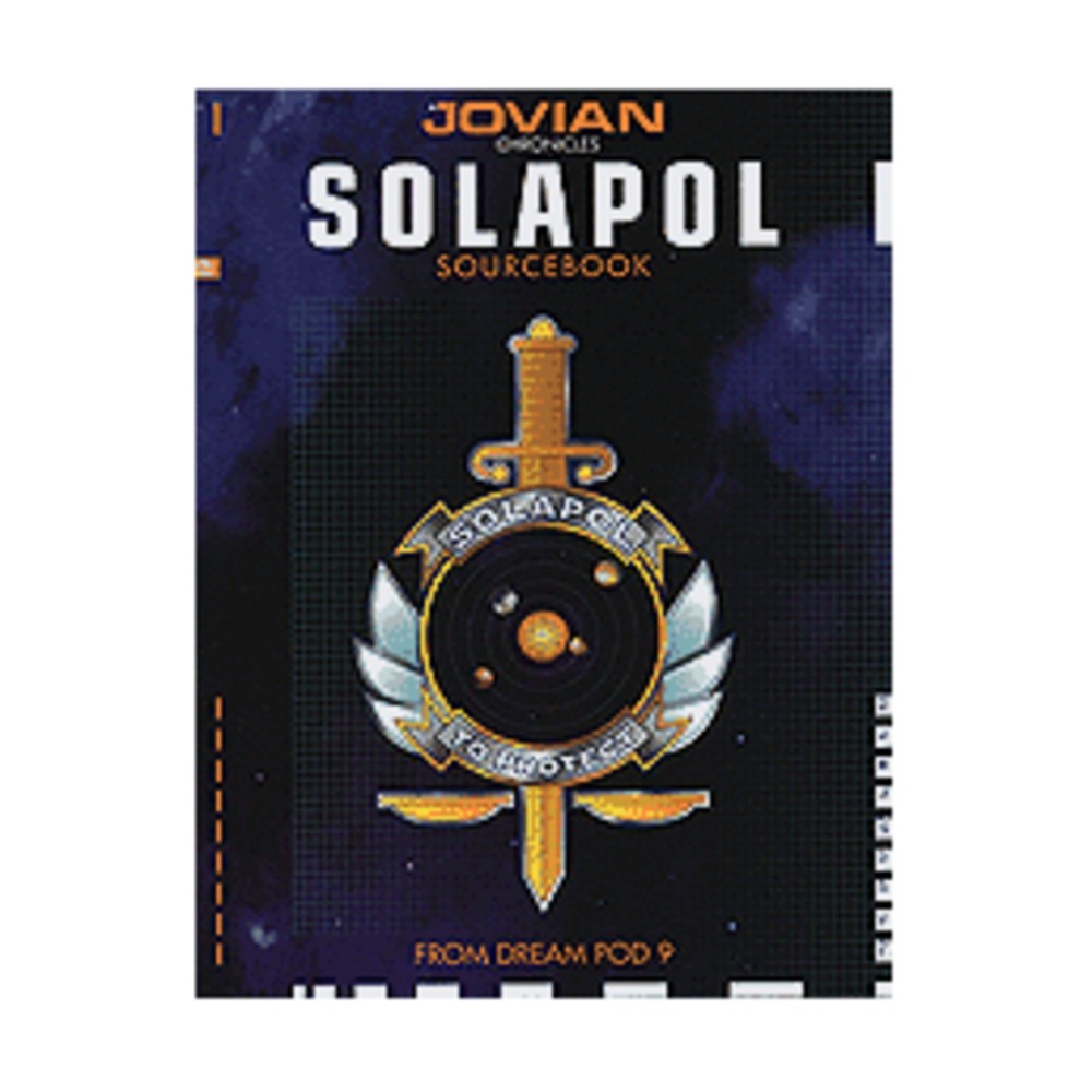 DP9 Jovian Chronicles Solapol Sourcebook EX
