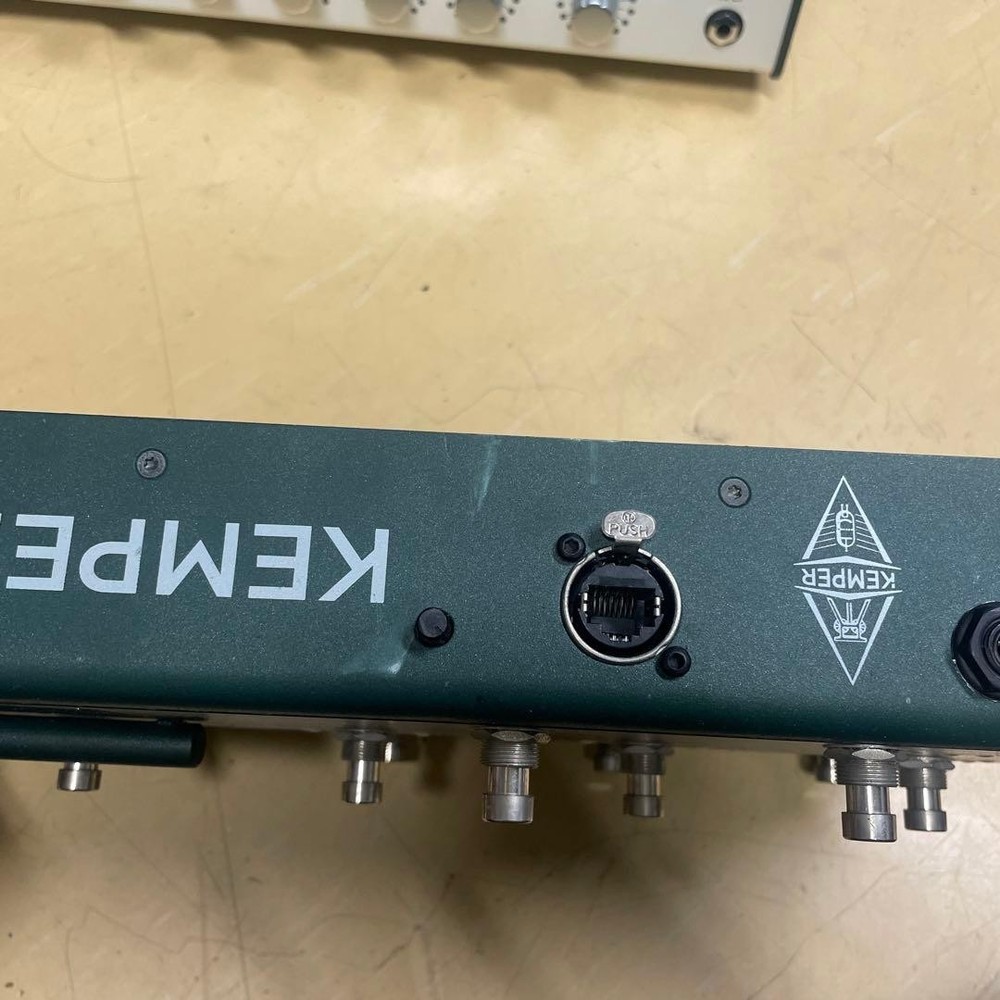 Kemper Non-Powered Model Remote Controller KORG XVP-20 Pedal Set