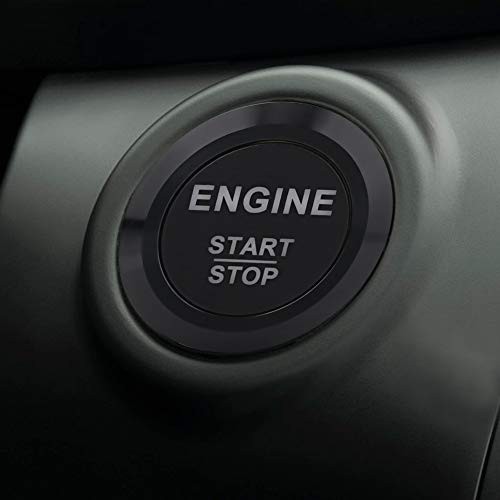 Car Engine Start Switch, 2 Colors Universal 12V White LED Car Engine Start