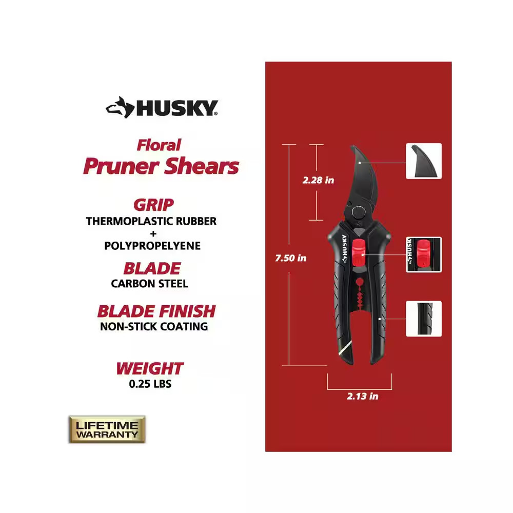 7.5 In. Floral Pruner Shears