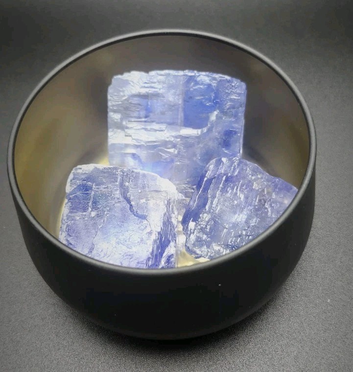 SAPPHIRE Blue Salt - Large Mineral Chunks