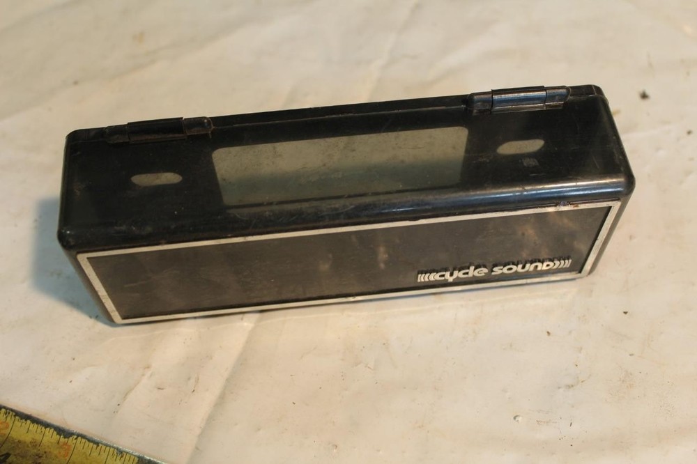 cycle sound radio housing protector