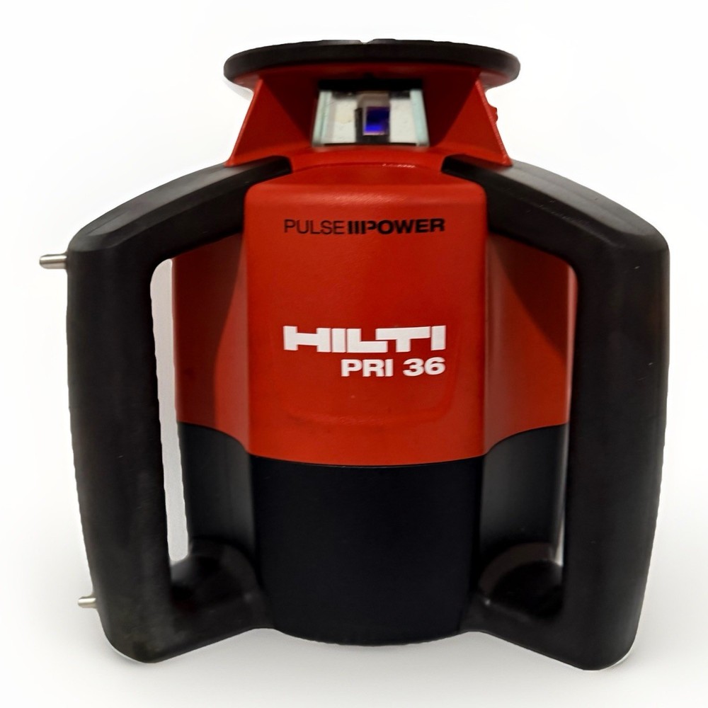 Hilti PRI 36 Rotating Laser Level Interior Self-Leveling Red Beam Tool