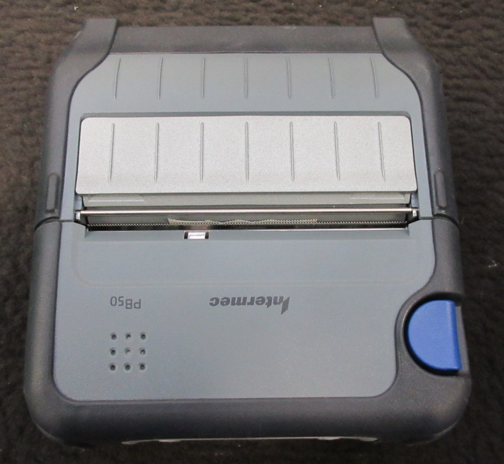 Intermec PB50 Mobile Thermal Label Printer