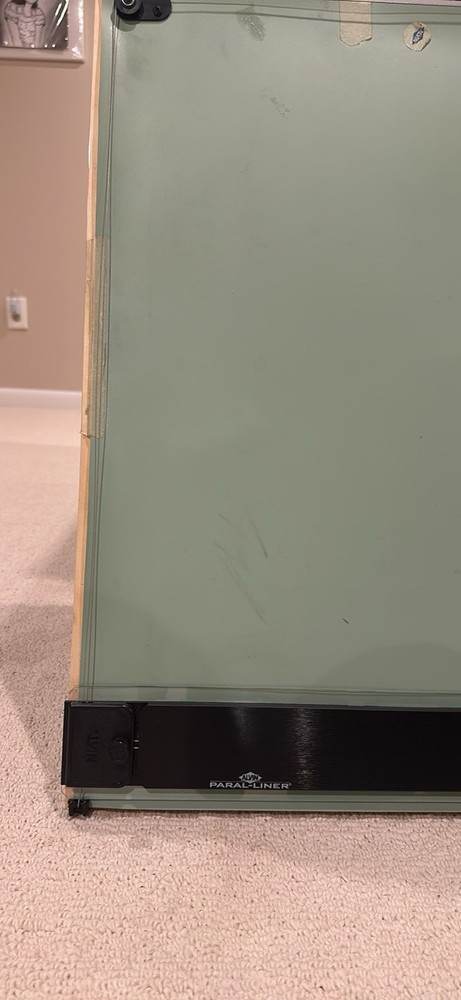 Alvin, Paral-Liner, Mobile Parallel Straightedge - 36" for Drafting Table Read