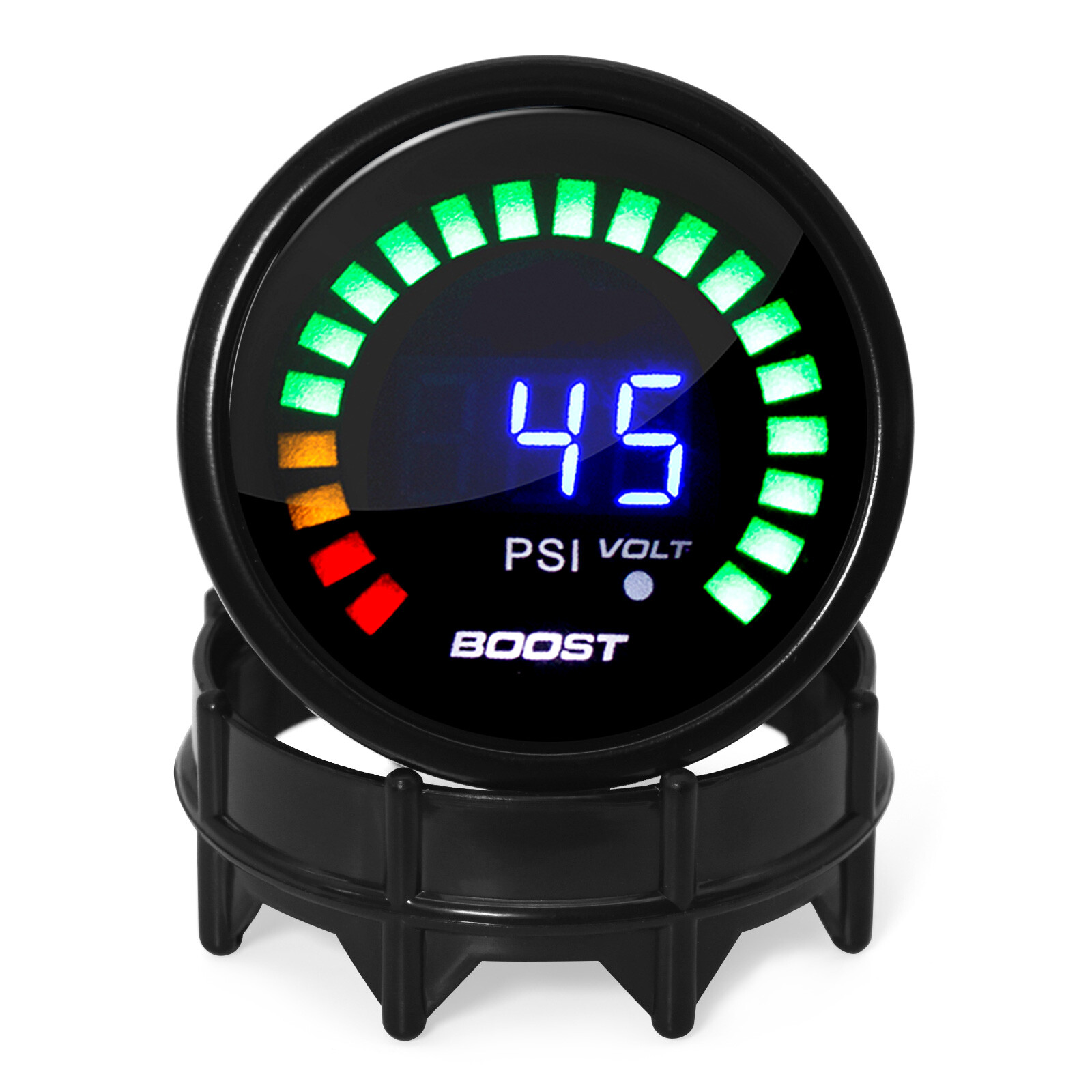 2"52mm Car Digital PSI Turbo Boost/Water/Oil Temp/Pressure/Tachometer/EGT Gauge