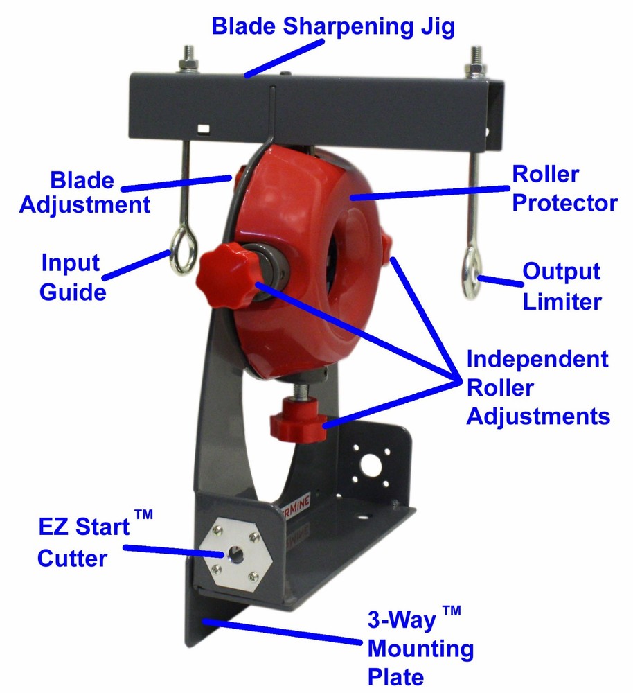 CopperMine WIRE STRIPPING MACHINE Manual Copper Wire Stripper Tool CT-210